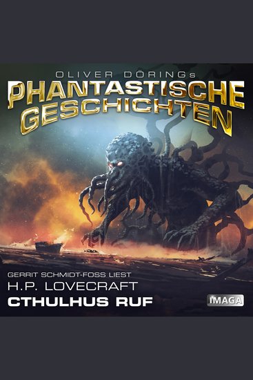 Phantastische Geschichten Cthulhus Ruf - cover