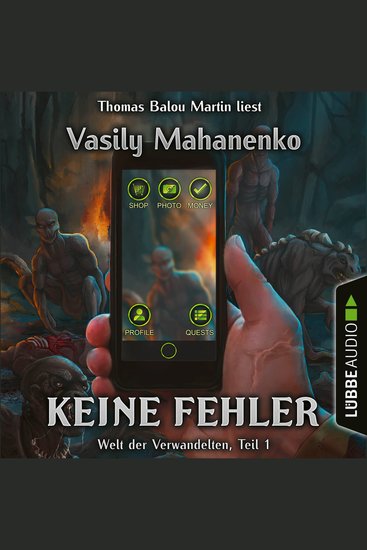 Keine Fehler - Welt der Verwandelten Teil 1 (Ungekürzt) - cover