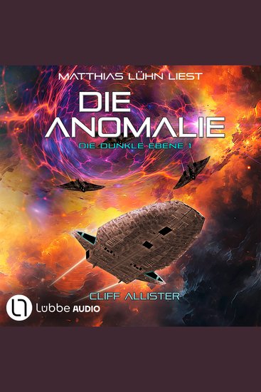 Die Anomalie - Die dunkle Ebene Teil 1 (Ungekürzt) - cover