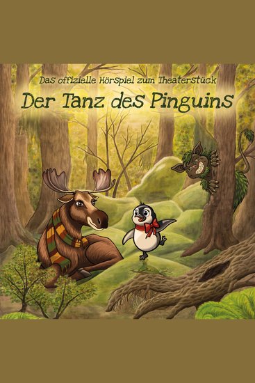 Der Tanz des Pinguins (ungekürzt) - cover