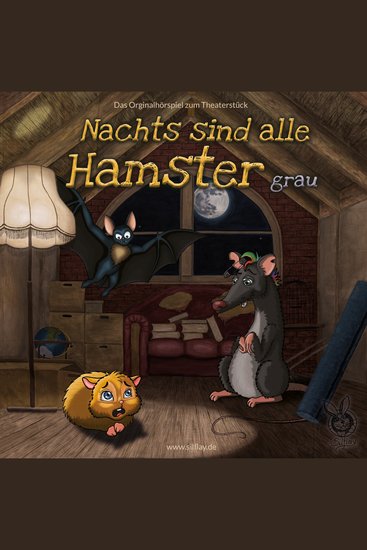 Nachts sind alle Hamster grau (ungekürzt) - cover
