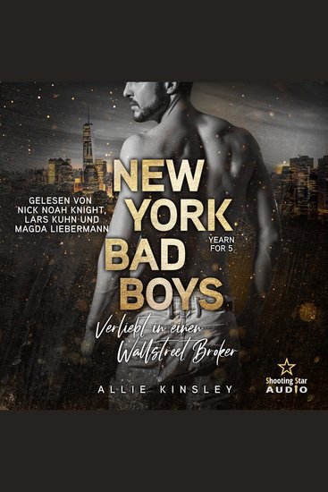 New York Bad Boys - Nick: Verliebt in einen Wallstreet Broker - Yearn for Band 5 (ungekürzt) - cover