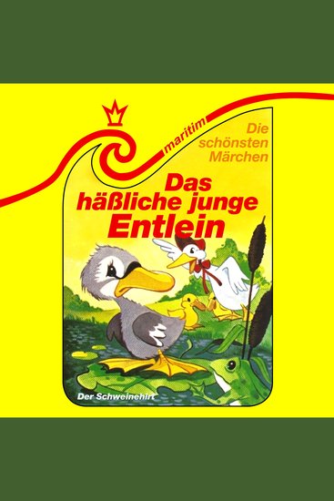 Die schönsten Märchen Folge 24: Das häßliche junge Entlein Der Schweinehirt - cover