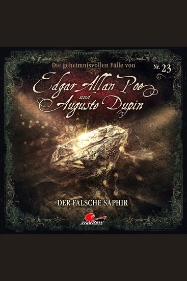 Edgar Allan Poe & Auguste Dupin Folge 23: Der falsche Saphir - cover