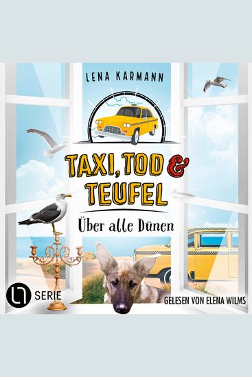 Über alle Dünen - Taxi Tod und Teufel Folge 13 (Ungekürzt) - cover