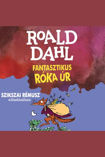fantasztikus róka úr A (teljes) - cover