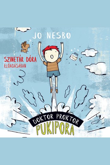 Doktor Proktor Pukipora - Doktor Proktor Pukipora Szalag 1 (teljes) - cover