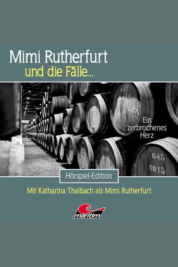 Mimi Rutherfurt Folge 62: Ein zerbrochenes Herz - cover