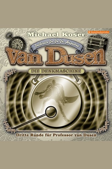 Professor van Dusen Folge 42: Dritte Runde für Professor van Dusen - cover