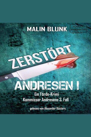 Zerstört - Andresen! Band 3 (ungekürzt) - cover