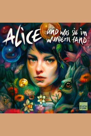 Alice und was sie im Wundern fand - Ein Hörspiel nach Motiven von Lewis Caroll - cover