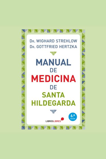 Manual de medicina de Santa Hildegarda - cover