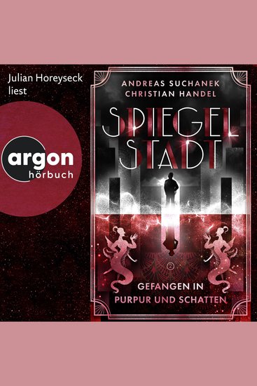 Gefangen in Purpur und Schatten - Spiegelstadt Band 2 (Ungekürzte Lesung) - cover