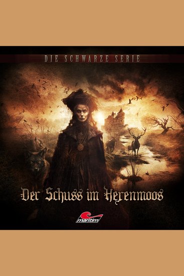 Die schwarze Serie Folge 27: Der Schuss im Hexenmoos - cover