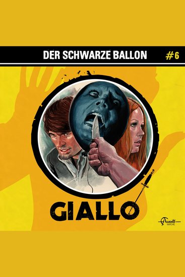 Giallo Folge 6: Der schwarze Ballon - cover