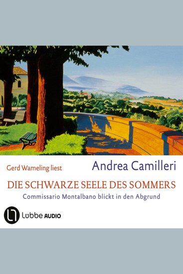Die schwarze Seele des Sommers - Commissario Montalbano Teil 10 (Gekürzt) - cover