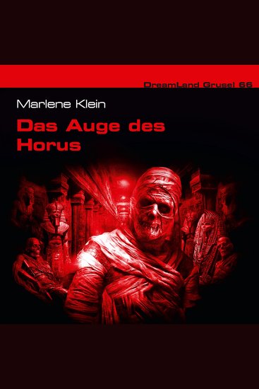 Dreamland Grusel Folge 66: Das Auge des Horus - cover