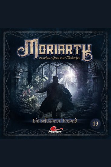 Moriarty Folge 13: Ein seltsamer Freund - cover