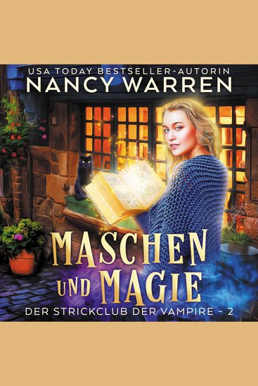 Maschen und Magie - Strickclub der Vampire Band 2 (ungekürzt) - cover