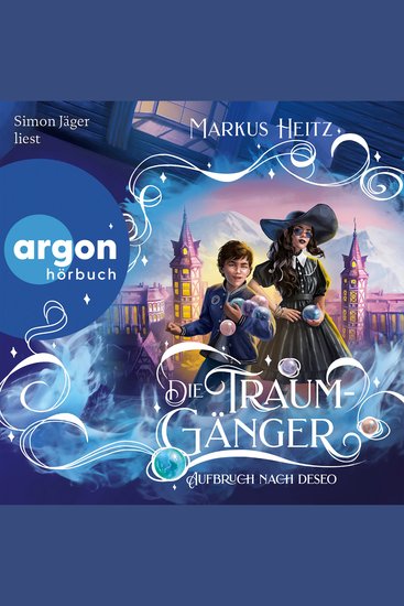 Aufbruch nach Deseo - Traumgänger Band 1 (Ungekürzte Lesung) - cover