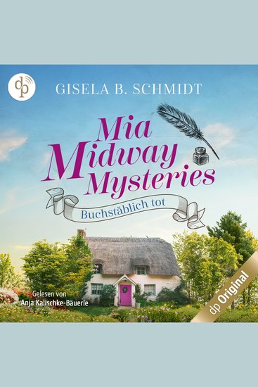 Buchstäblich tot - Mia Midway Mysteries-Reihe Band 1 (Ungekürzt) - cover