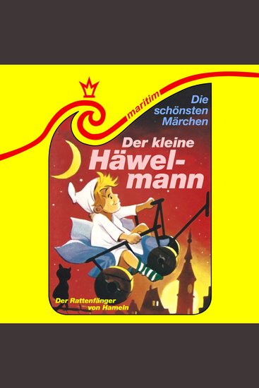 Die schönsten Märchen Folge 31: Der kleine Häwelmann Der Rattenfänger von Hameln - cover
