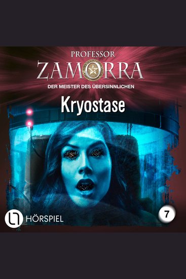 Professor Zamorra Folge 7: Kryostase - cover