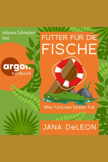 Futter für die Fische - Ein Miss-Fortune-Krimi Band 5 (Ungekürzte Lesung) - cover