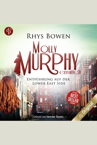Entführung auf der Lower East Side - Molly Murphy ermittelt-Reihe Band 12 (Ungekürzt) - cover