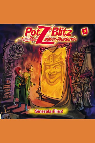 Potz Blitz - Die Zauber-Akademie Folge 9: Simsala-Finn - cover