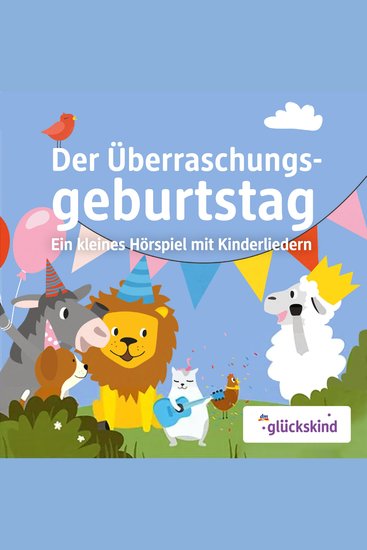 Die Löwenbande Der Überraschungsgeburtstag - cover