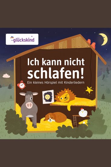 Die Löwenbande Ich kann nicht schlafen! - cover