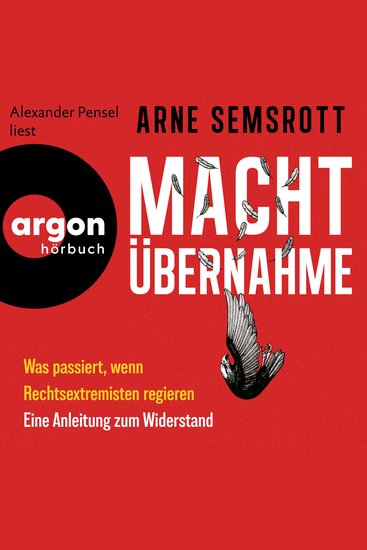 Machtübernahme - Was passiert wenn Rechtsextreme regieren | Eine Anleitung zum Widerstand (Ungekürzte Lesung) - cover