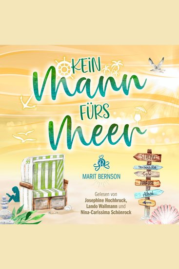 Kein Mann fürs Meer - Strandkorbwunder Band 5 (ungekürzt) - cover