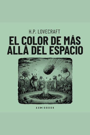 El color de más allá del espacio (Completo) - cover