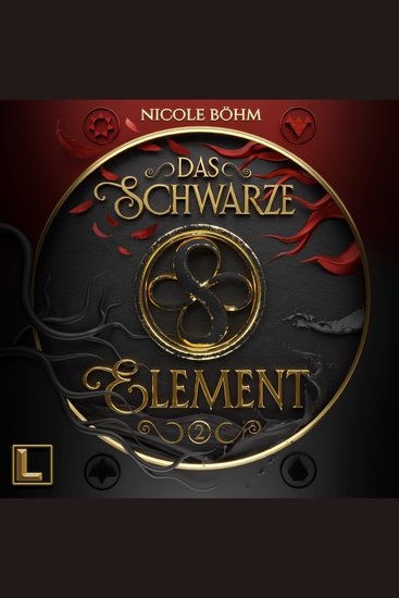 Das schwarze Element - Das schwarze Element Band 2 (ungekürzt) - cover