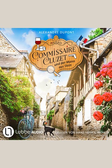 Commissaire Cluzet und der Mann aus Stein - Commissaire Cluzet Teil 1 (Ungekürzt) - cover