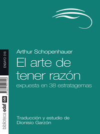 El arte de tener razón