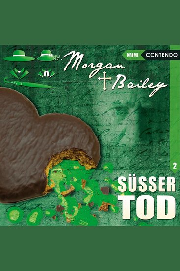 Morgan & Bailey Folge 2: Süßer Tod - cover