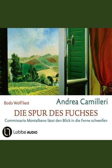 Die Spur des Fuchses - Commissario Montalbano Teil 12 (Gekürzt) - cover