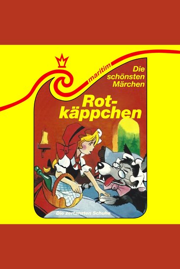 Die schönsten Märchen Folge 41: Rotkäppchen Die zertanzten Schuhe - cover