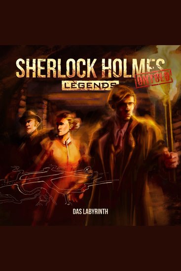 Sherlock Holmes Legends Untold Folge 5: Das Labyrinth - cover