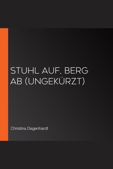 Stuhl auf Berg ab (Ungekürzt) - cover