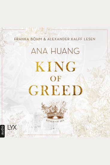 King of Greed - Kings of Sin Teil 3 (Ungekürzt) - cover