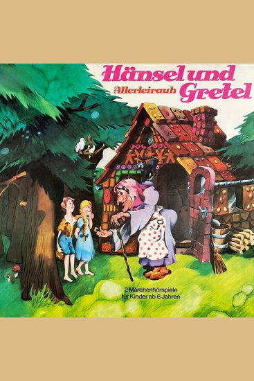 Gebrüder Grimm - Hansel und Gretel Allerleirauh - cover