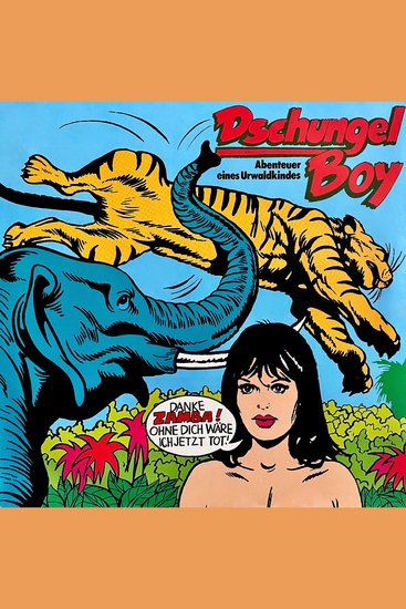Dschungel Boy - Abenteuer eines Urwaldkindes - cover
