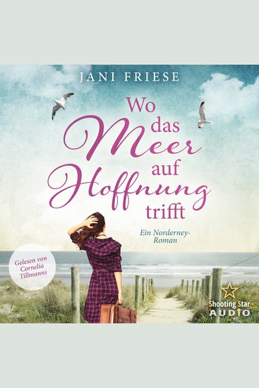 Wo das Meer auf Hoffnung trifft - Ein Norderney Roman (ungekürzt) - cover