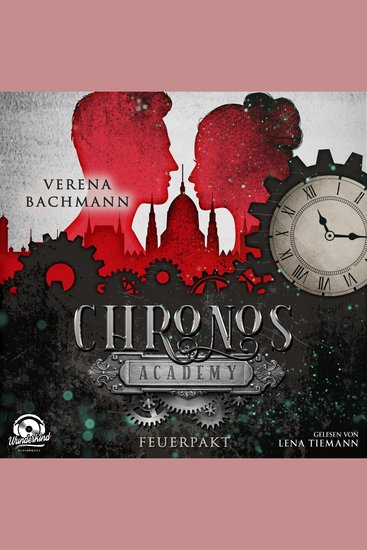 Feuerpakt - Chronos Academy Band 2 (Ungekürzt) - cover