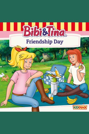 Bibi and Tina Friendship Day - cover