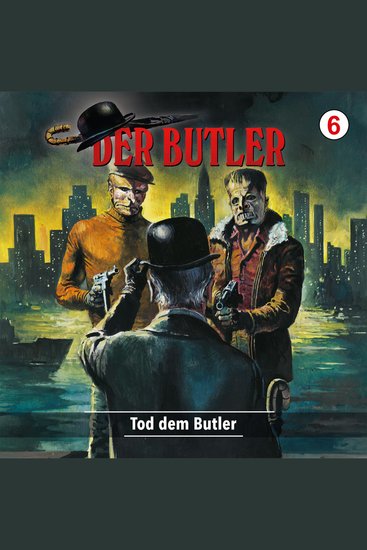 Der Butler Folge 6: Tod dem Butler - cover